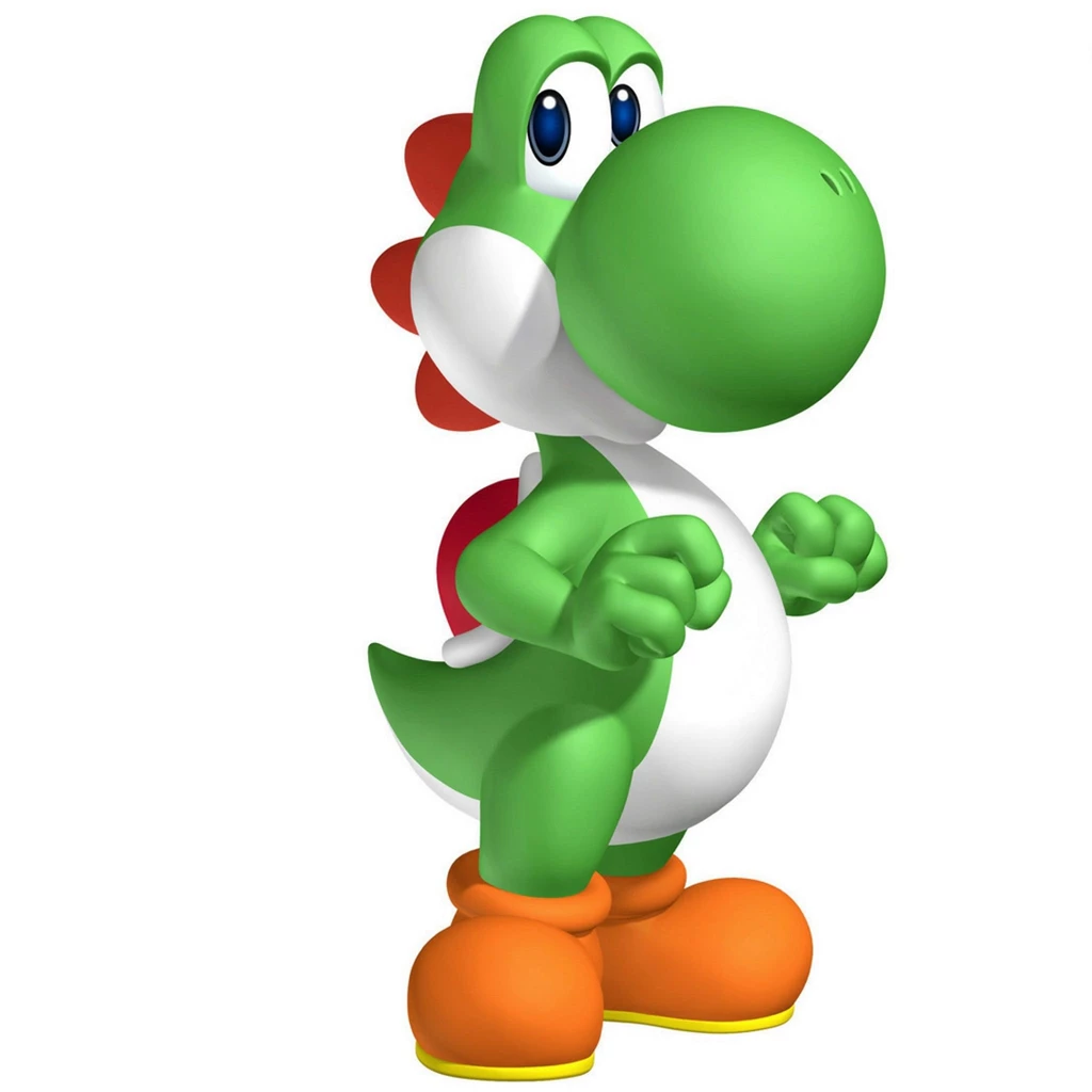 Download Wallpapers 2048x2048 Mario, Yoshi Dash New iPad Air, 4, 3 ...