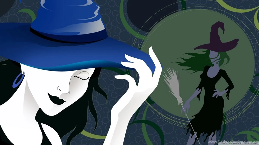 Witches Hallowmas Halloween HD Desktop Wallpapers : Widescreen ...