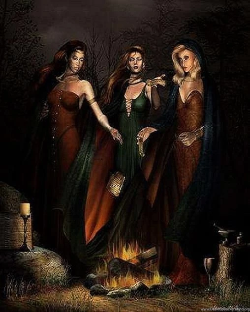 Witches On Pinterest