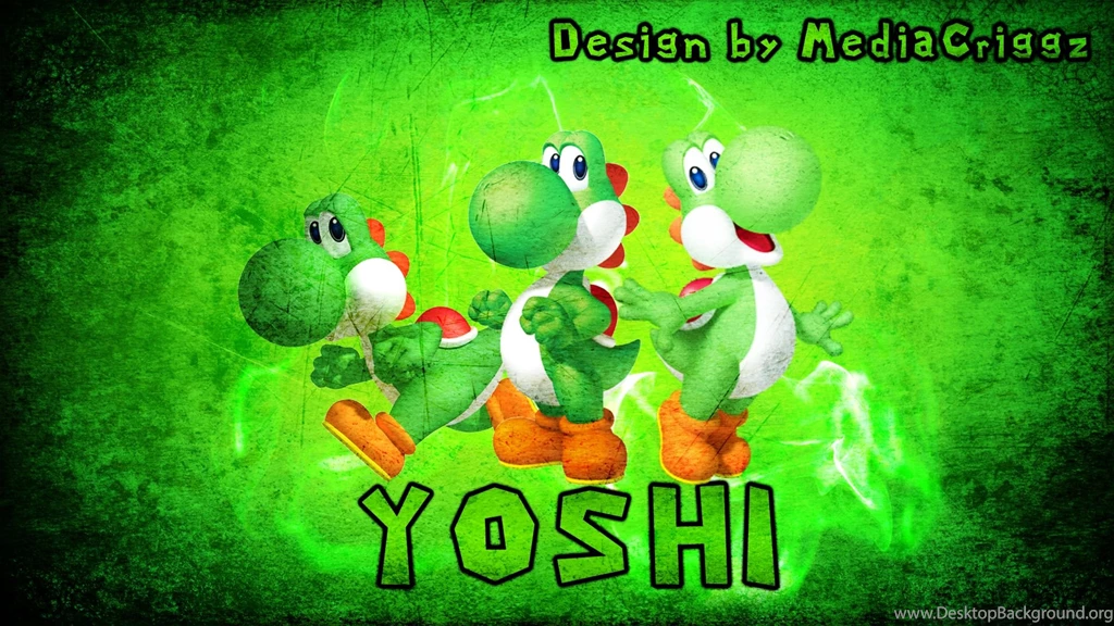 Yoshi Wallpapers By MediaCriggz On DeviantArt