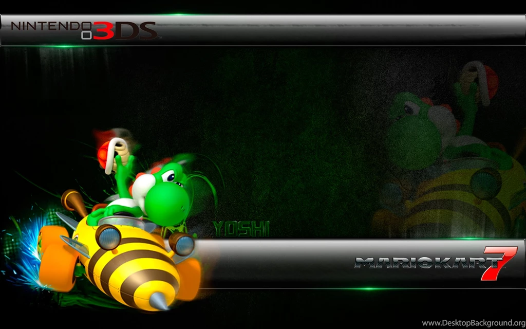 Yoshi Wallpapers MK7 By Coolyoshi12 On DeviantArt