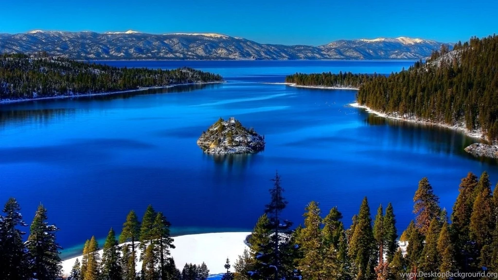 Lake Tahoe Winter Wallpapers Wallpaper.