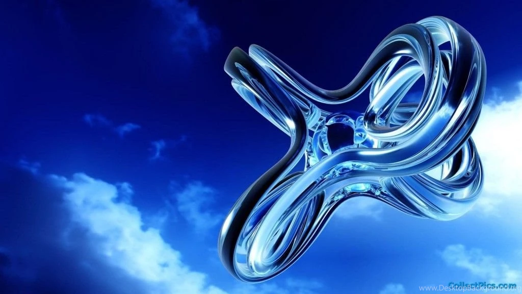 Amazing Blue Abstract Hd Wallpapers