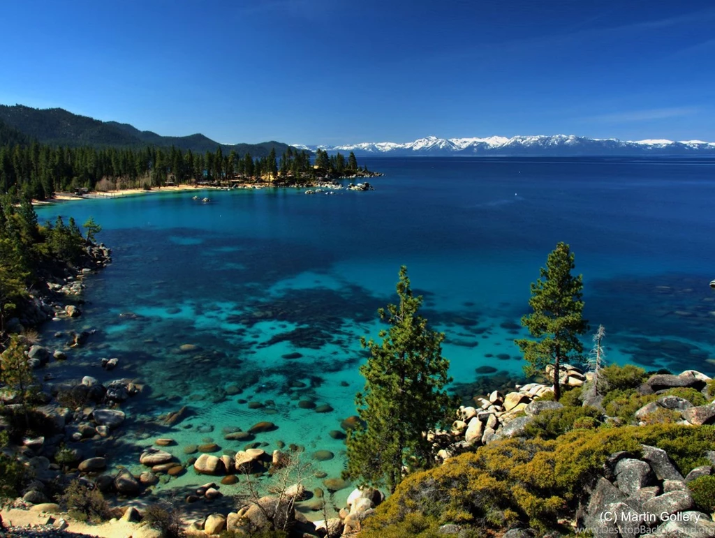 Sand Harbor Lake Tahoe Wallpaper.