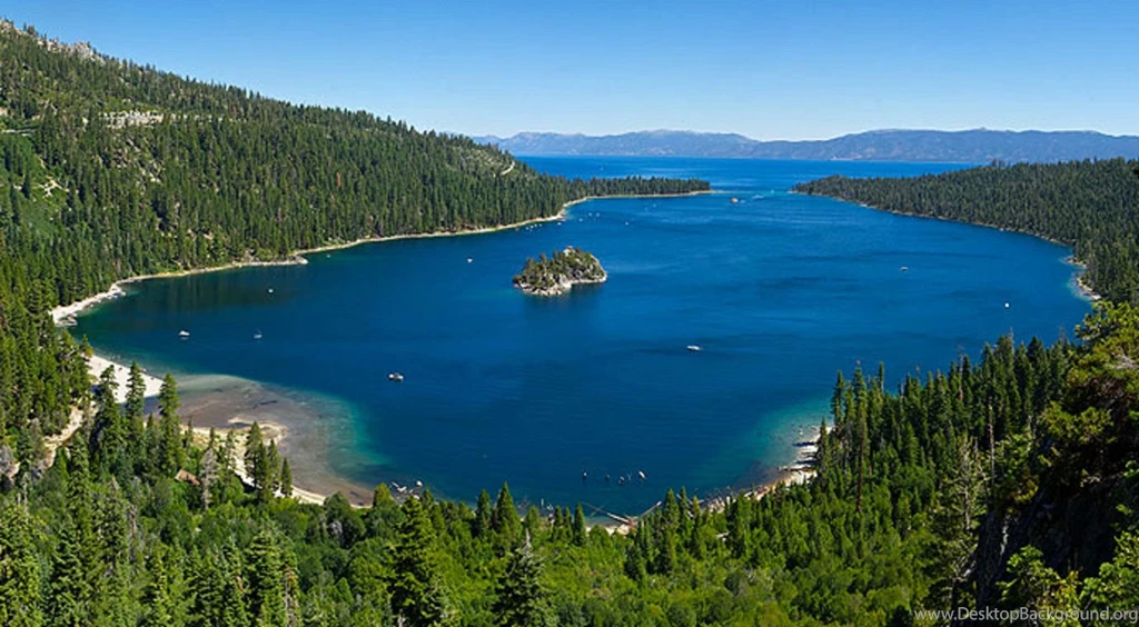 Emerald Bay Lake Tahoe Wallpapers HD Desktop