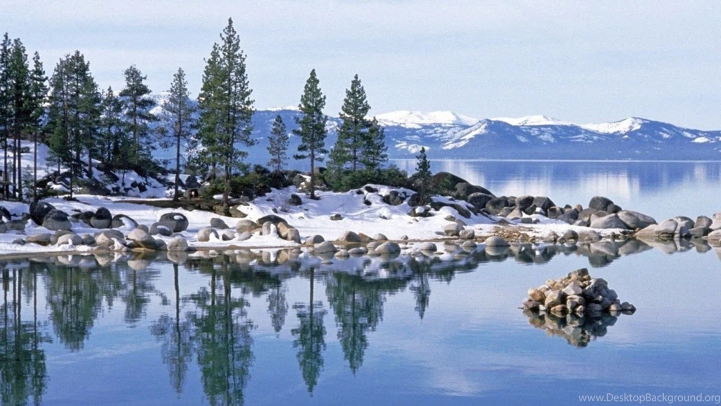 Lake Tahoe HD Wallpapers For Desktop Computer