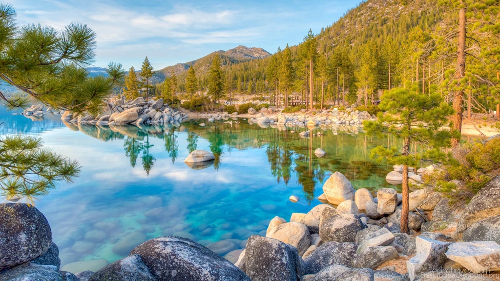 Sunrise At Lake Tahoe Wallpapers :: HD Wallpapers