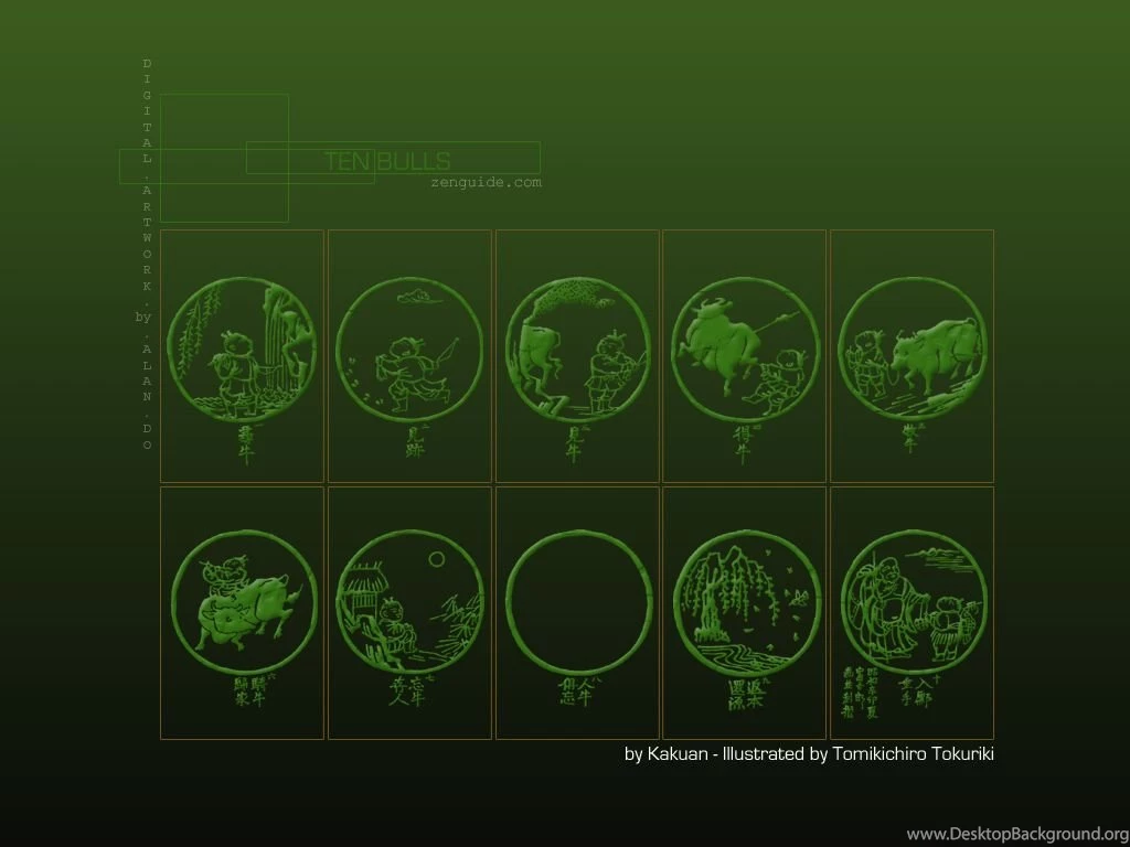 Wallpapers Buddha Bamboo Japanese Beautiful 1024x1024