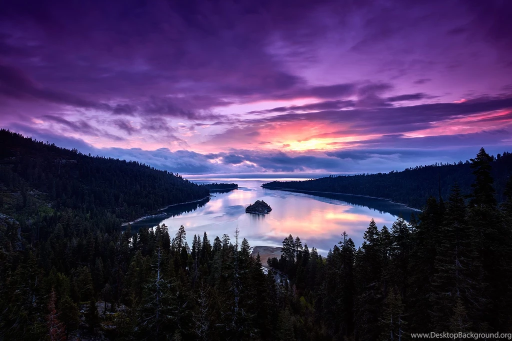 Emerald Bay Lake Tahoe Wallpapers