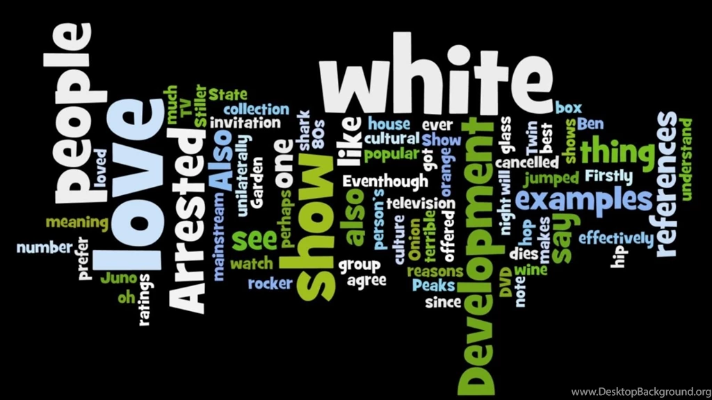 Arrested Development Love Show White Like Words Abstract ...