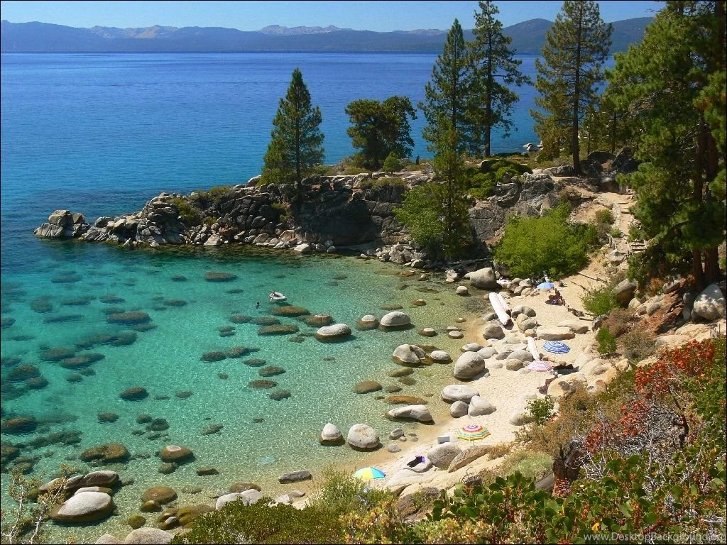 Secret Harbor Lake Tahoe   Wallpaper.