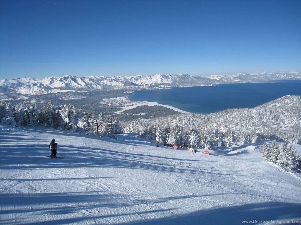 Secret Beach Lake Tahoe Wallpaper.