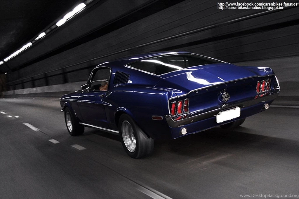 Car & Bike Fanatics: 1968 Ford Mustang GT Fastback Wallpapers