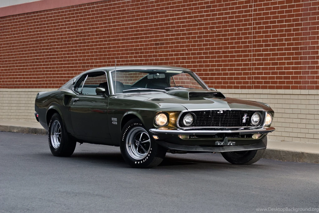 1969 Ford Mustang Boss 429 Fastback Muscle Classic USA 4200x2790 ...