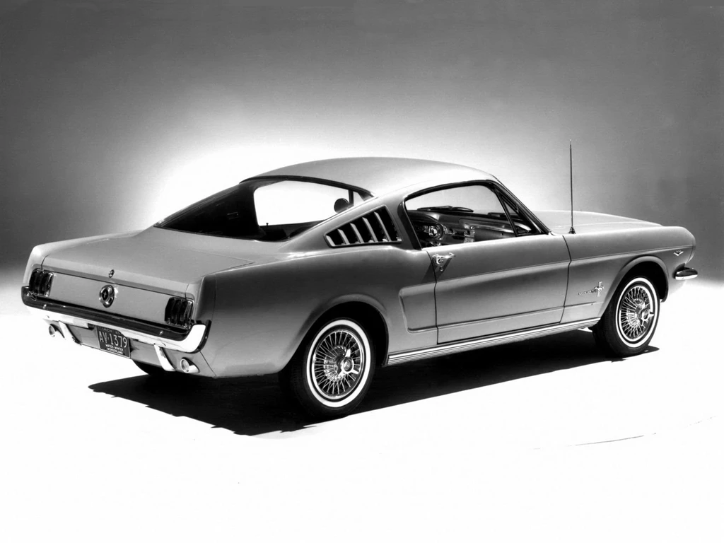 1965 Ford Mustang Fastback Muscle Classic F Wallpapers