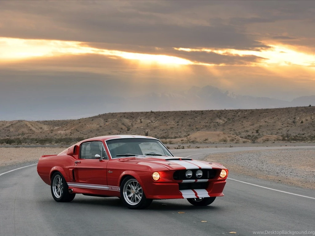 Fastback GT500CR 1967 Shelby Ford Mustang Download CarsWall.net