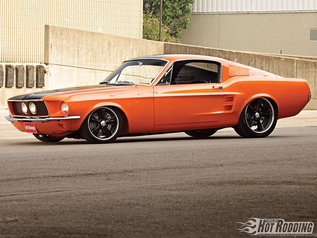 1967 Ford Mustang Fastback Hot Rod Muscle Cars F Wallpapers ...