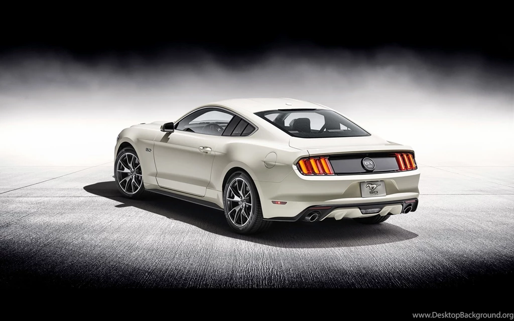 2015 Ford Mustang GT Fastback 50 Year Limited Edition 2 Wallpapers ...