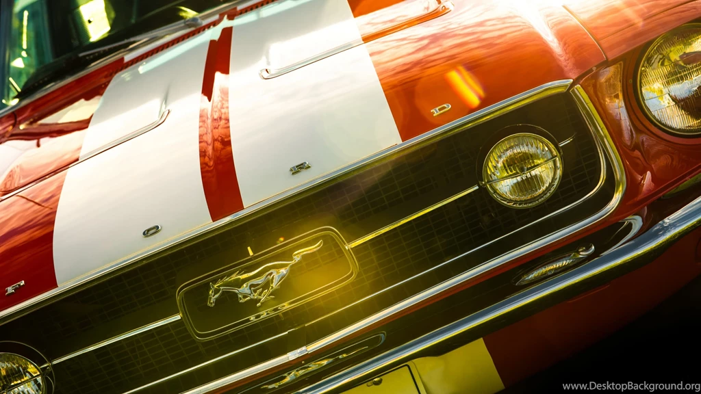 Download Wallpapers 3840x2160 Ford Mustang, Fastback, 1967, Bumper ...