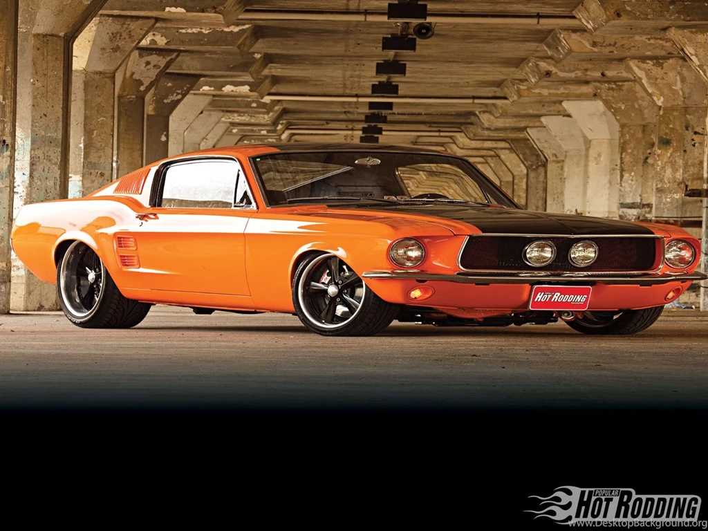 1967 Ford Mustang Fastback Hot Rod Muscle Cars Wallpapers ...