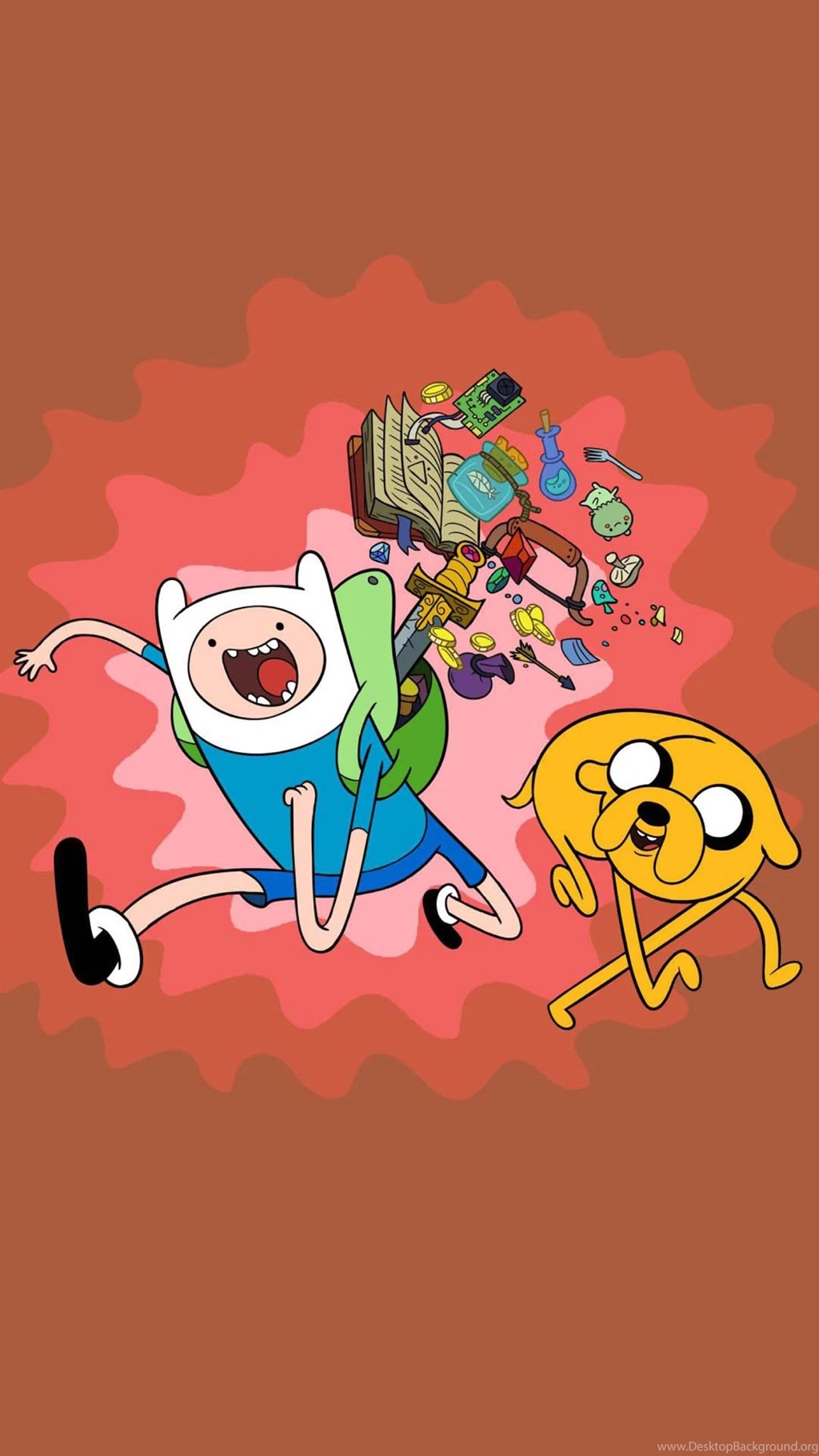 Adventure Time Wallpapers For Mobile Phone In 720x1280