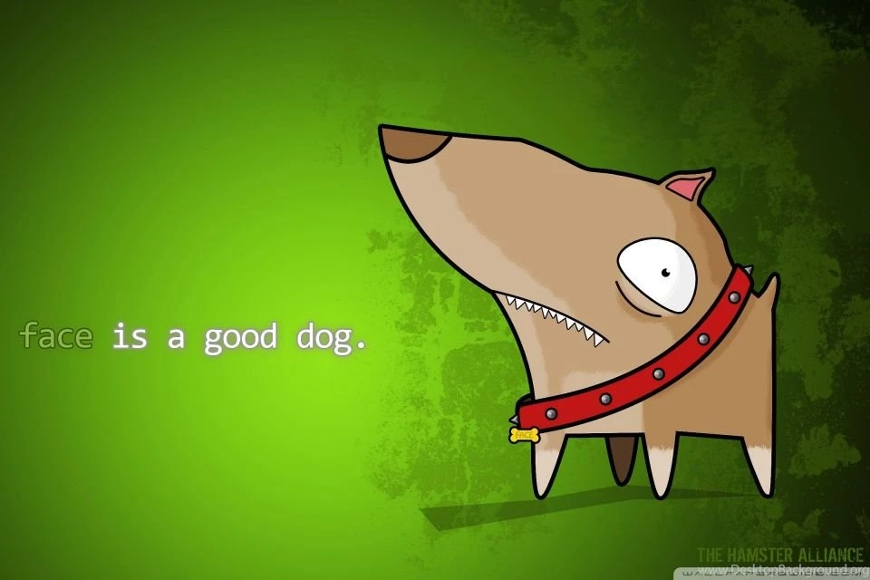 Dog Cartoon HD Desktop Wallpapers : High Definition