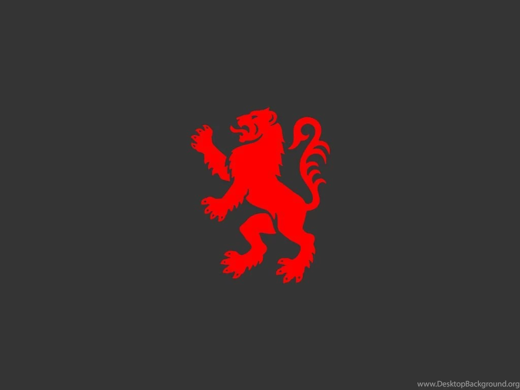Royal Lion Rampant