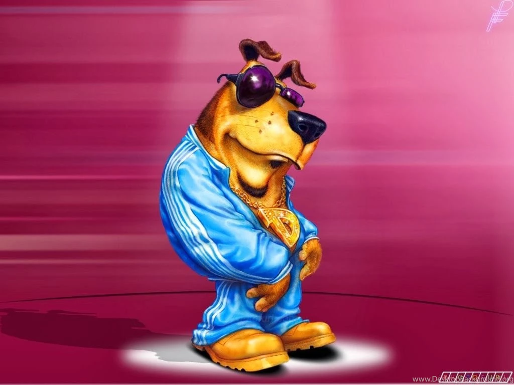 Funny Dog Cartoon Wallpapers Animated