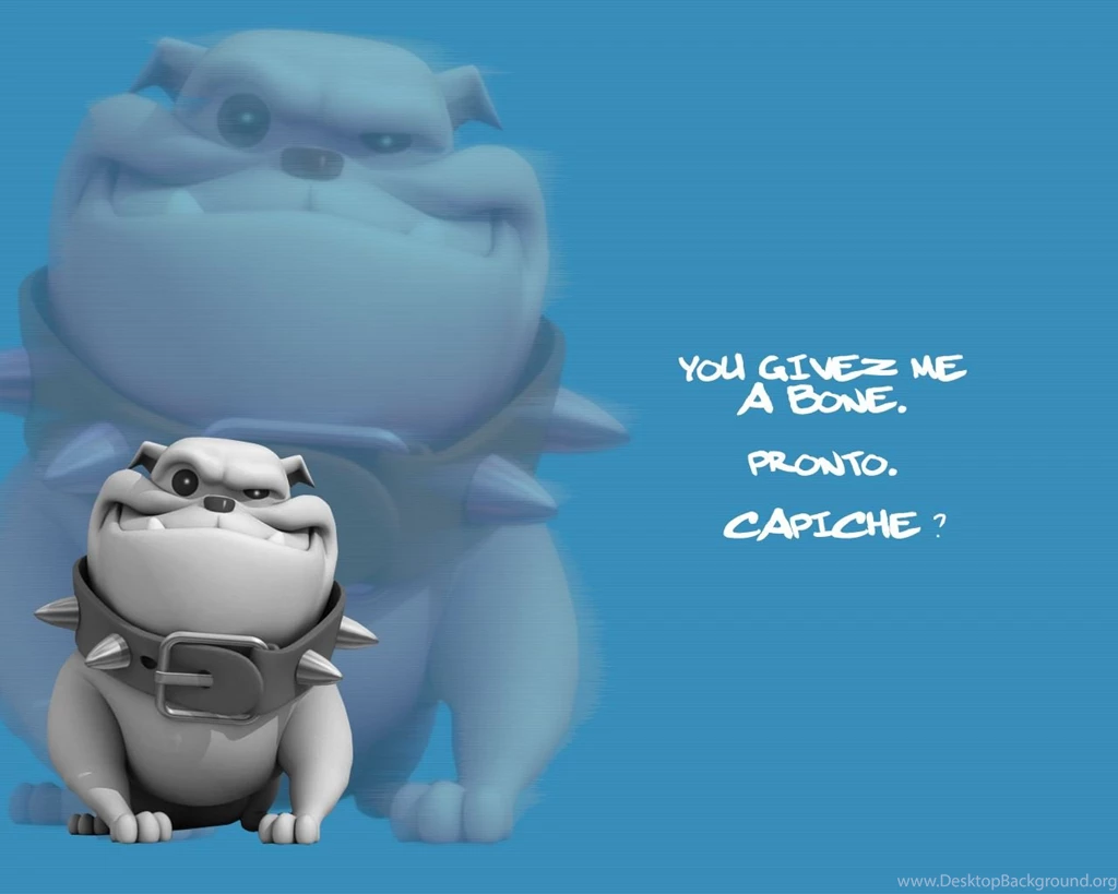 Bulldogs In Cartoons