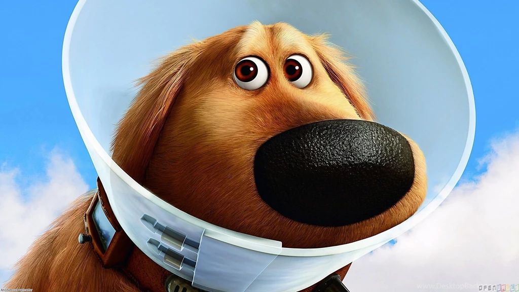 Up Cartoon Movie, Dog Wallpapers