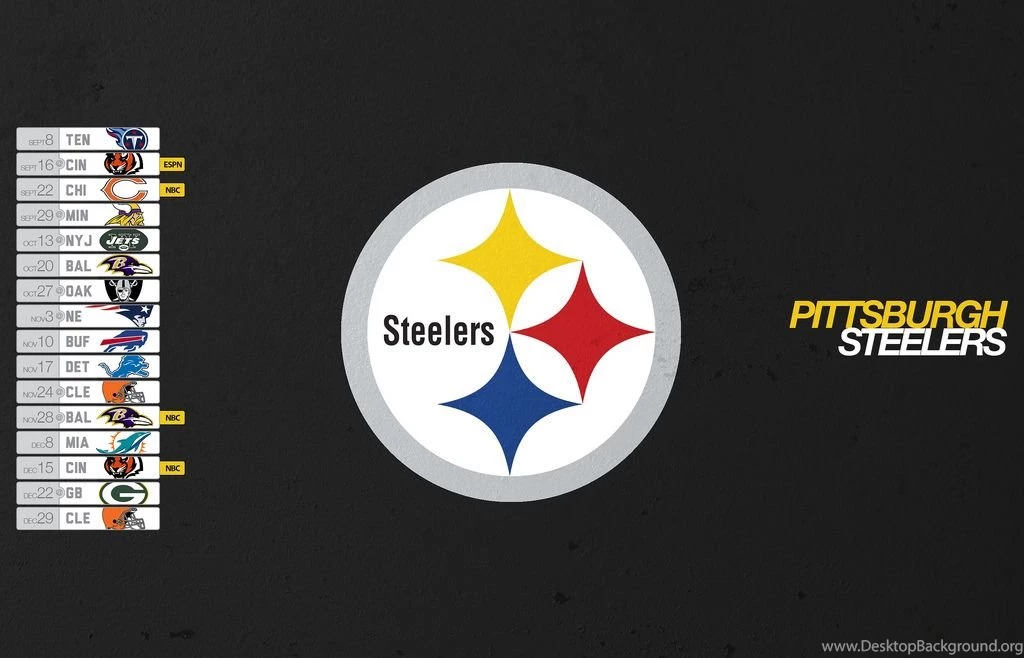Pittsburgh Steelers 2013 Schedule Desktop Wallpapers