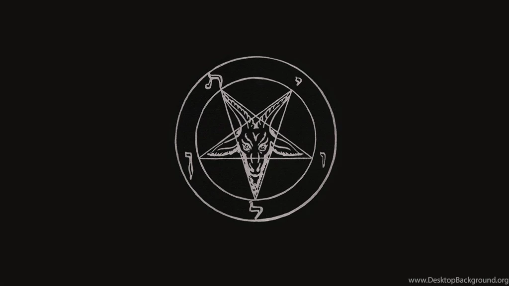 Baphomet Baphometh Satan Hell's Kitchen Baphomet Pentagram . HD ...