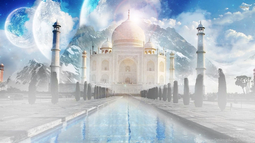 Taj Mahal Wallpapers Fantasy Wallpapers