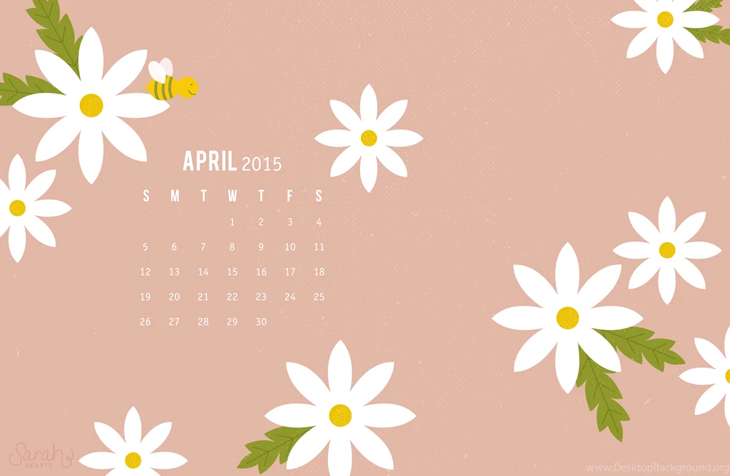 April 2015 Calendar Wallpapers Sarah Hearts