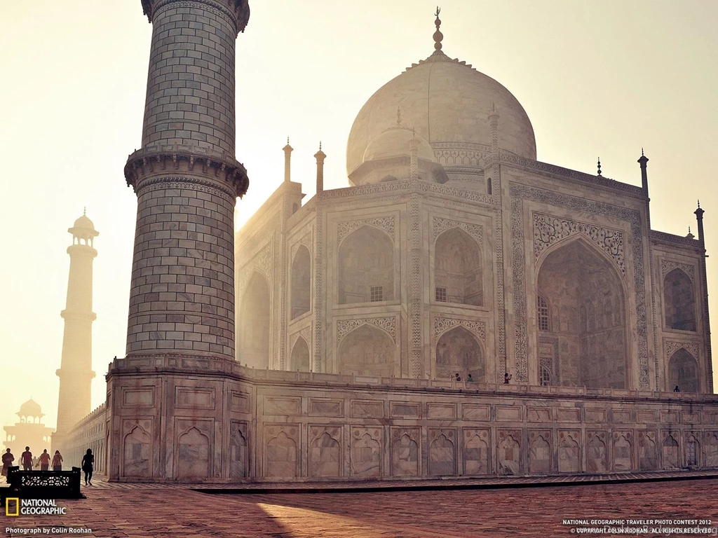 Taj Mahal Picture India Wallpapers National Geographic Photo Of ...