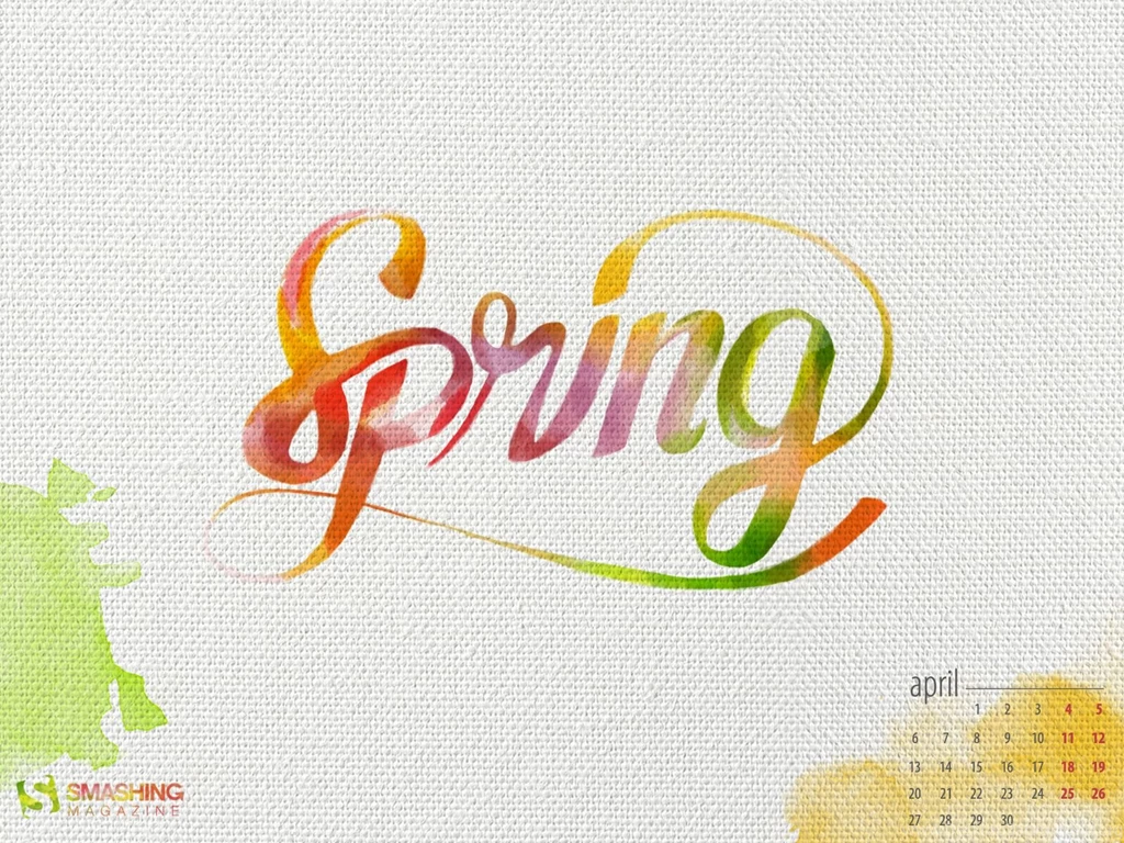 Desktop Wallpapers Calendars: April 2015 – Smashing Magazine