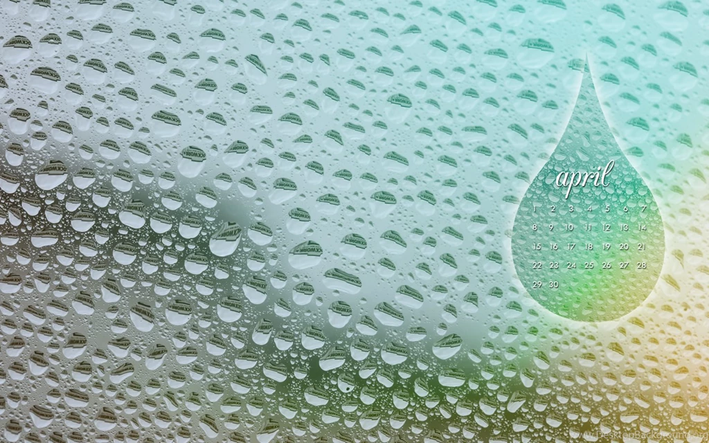 April Wallpapers 2012 Clockwork