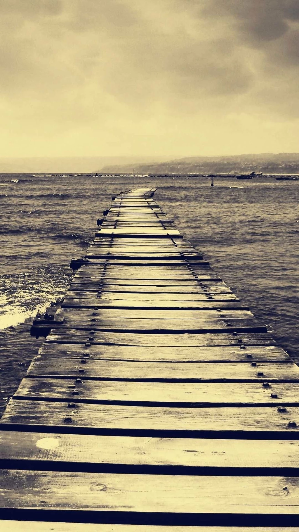 Bridge Lock Screen
