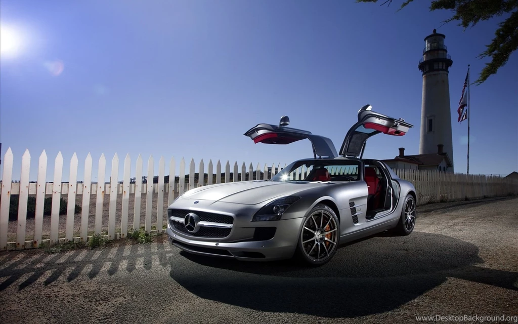 Mercedes Benz SLS AMG HD Wallpapers