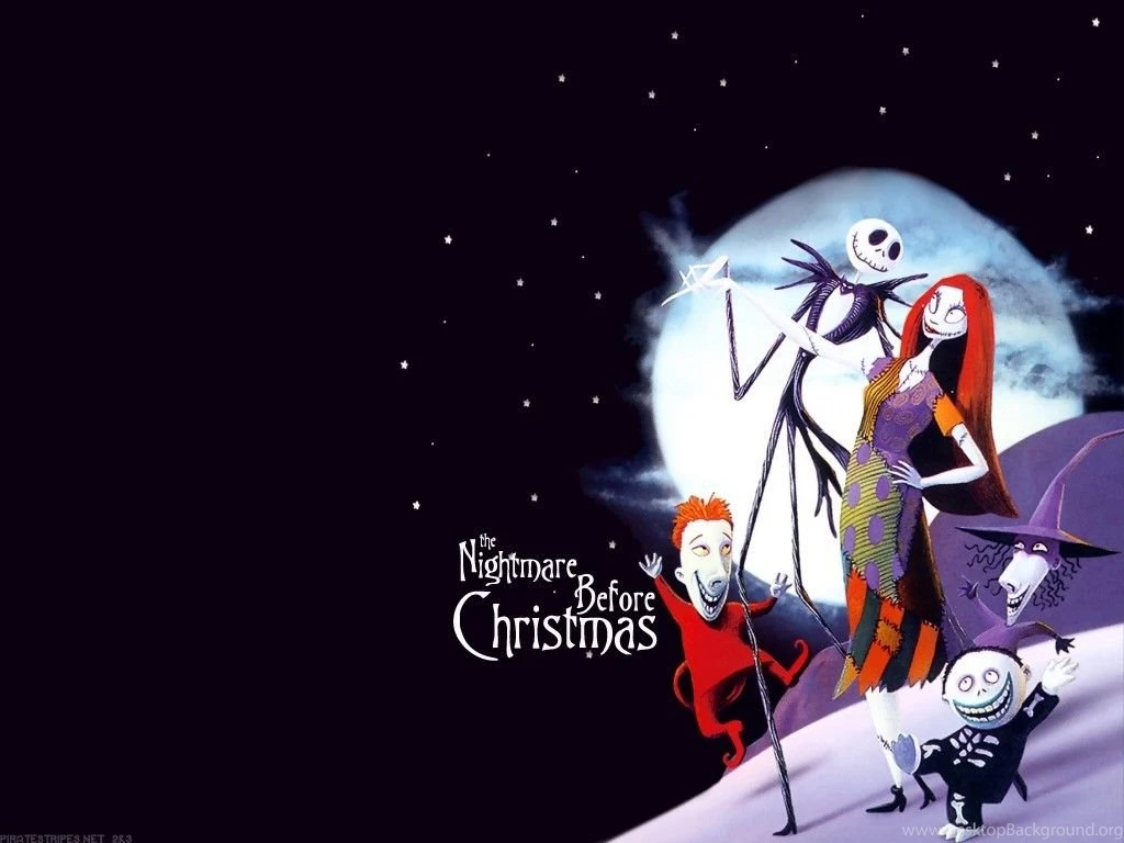 Jack And Sally Night Before Christmas Wallpapers Desktop