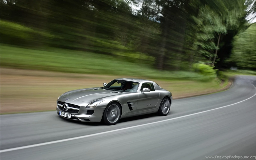 Mercedes Benz Sls Amg Wallpapers 1920x1200 330144
