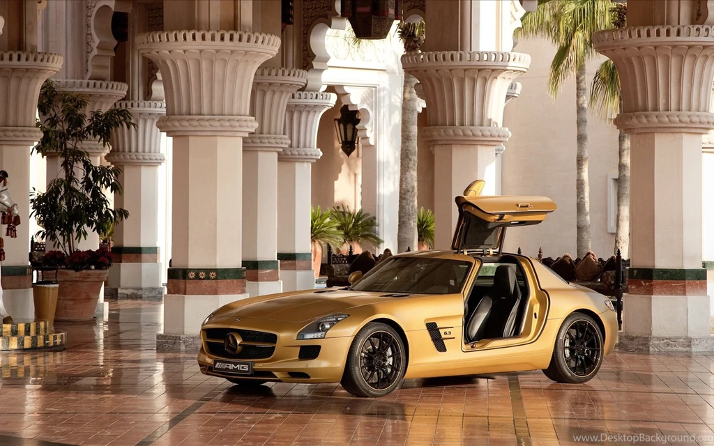 HQ Mercedes Benz SLS AMG Wallpapers