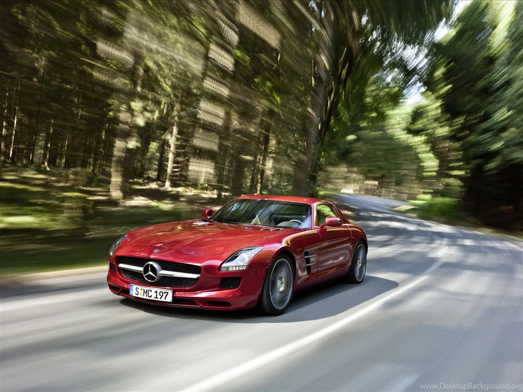 Mercedes Benz SLS AMG