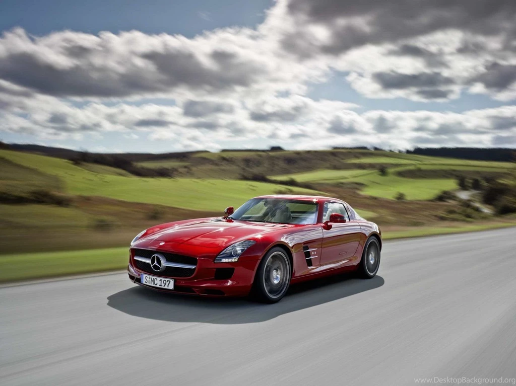 Mercedes Benz SLS AMG Pictures, Images