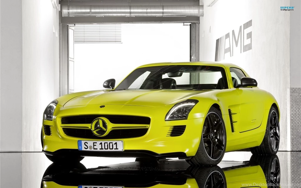 Mercedes Benz SLS AMG Wallpapers   Car Wallpapers