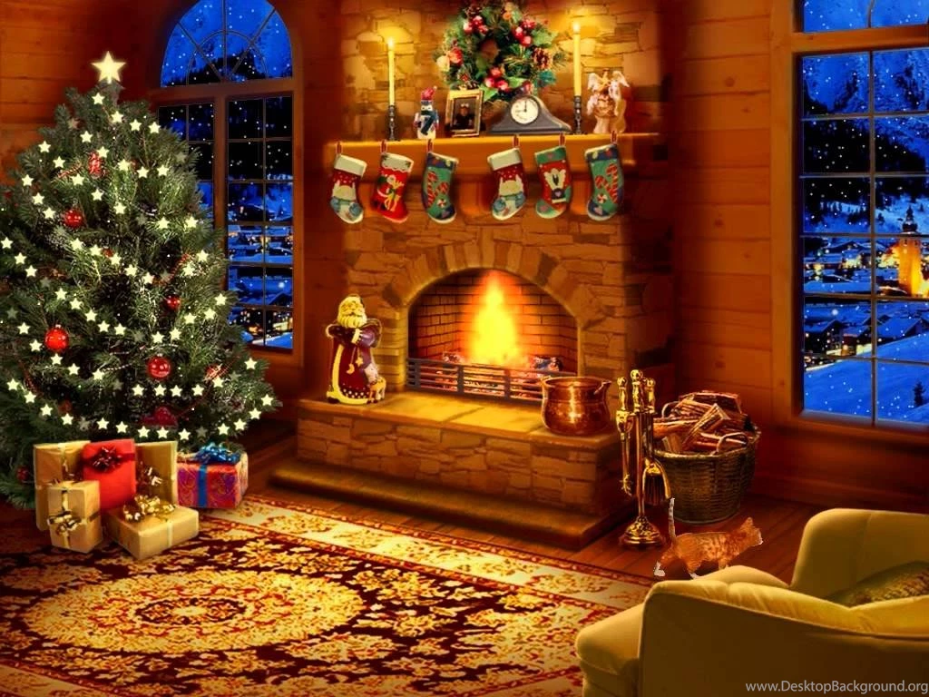 Night Before Christmas Screensaver   YouTube