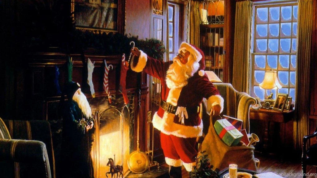 Twas The Night Before Christmas Wallpapers   (