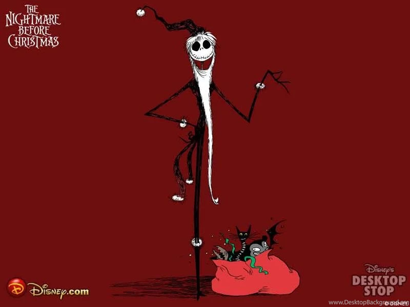 Nightmare Before Christmas" Wallpaper Pack   Freeware   EN ...
