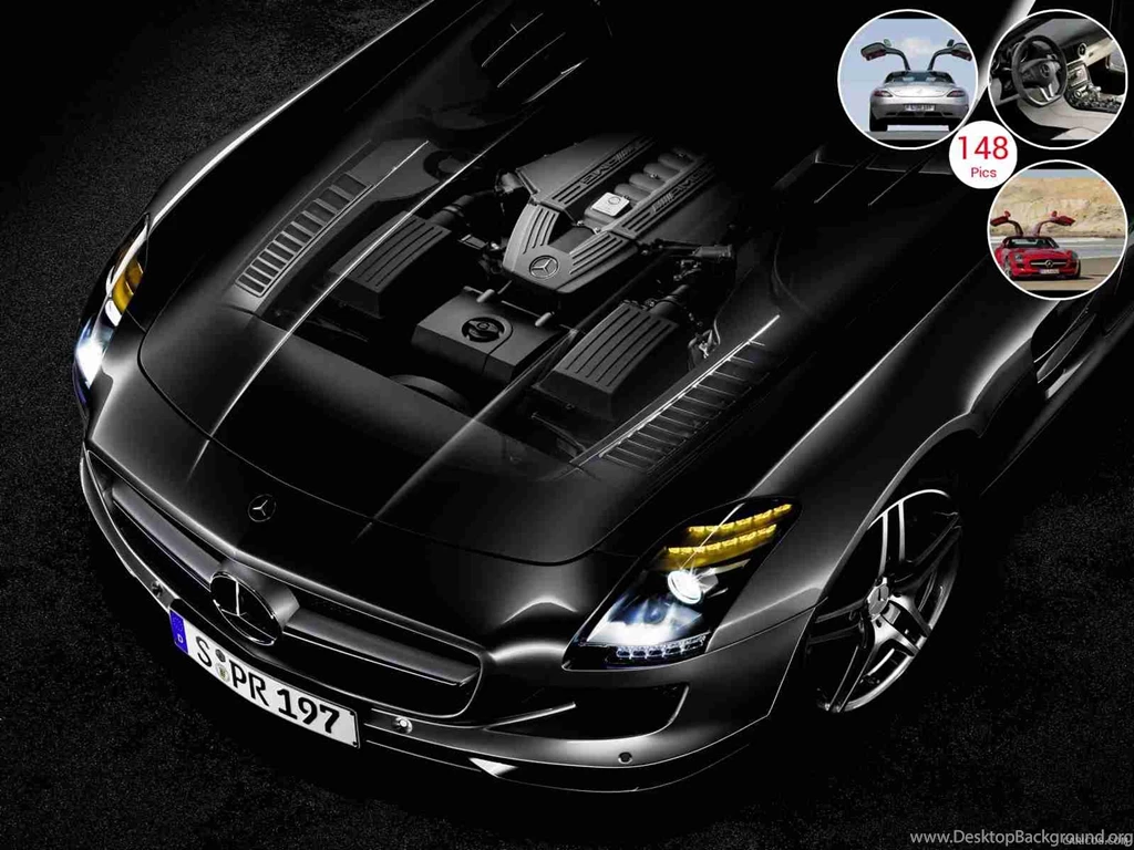 2010 Mercedes Benz SLS AMG Gullwing   Engine