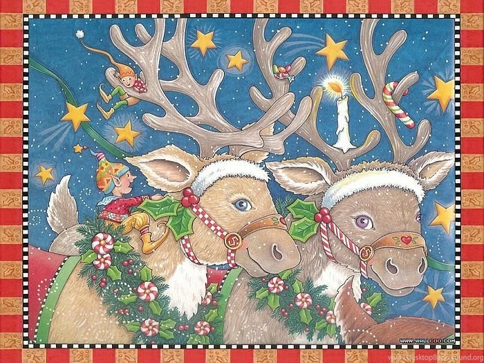 Wallpapers Of Christmas Story Book   The Night Before Christmas 8 ...